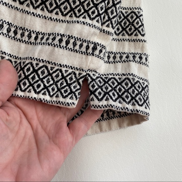 Ann Taylor LOFT The Riviera Textured Knit Bohemian Shorts 4 - Picture 5 of 12